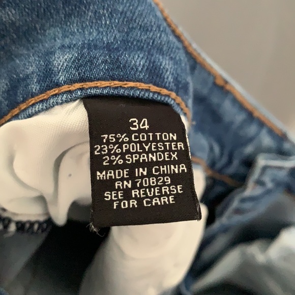 Mens jean shorts - Picture 8 of 8